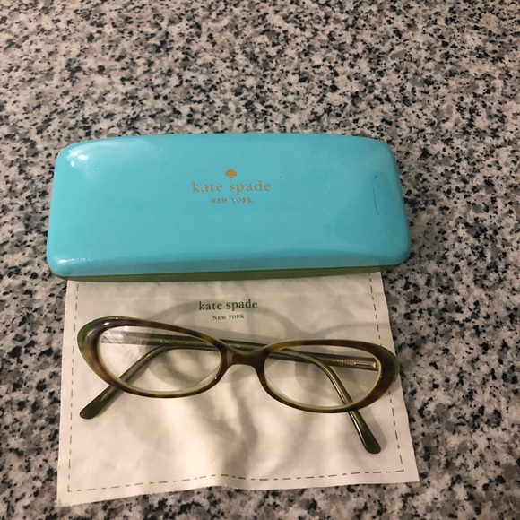 Kate Spade RX Eye Glasses Frame and case$80 main image 6
